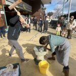 年末恒例 マイティドッグ餅つき大会のお知らせ 開催日：2025年12月21日（日） 時間：9:00ごろから、もち米がなくなるまで 今年も恒例の「マイティドッグ餅つき大会」を開催いたします！ つき放題・食べ放題・丸め放題、参加費無料でどなたでもご参加いただけます。 ご家族・ご友人をお誘いあわせのうえ、ぜひお越しください。