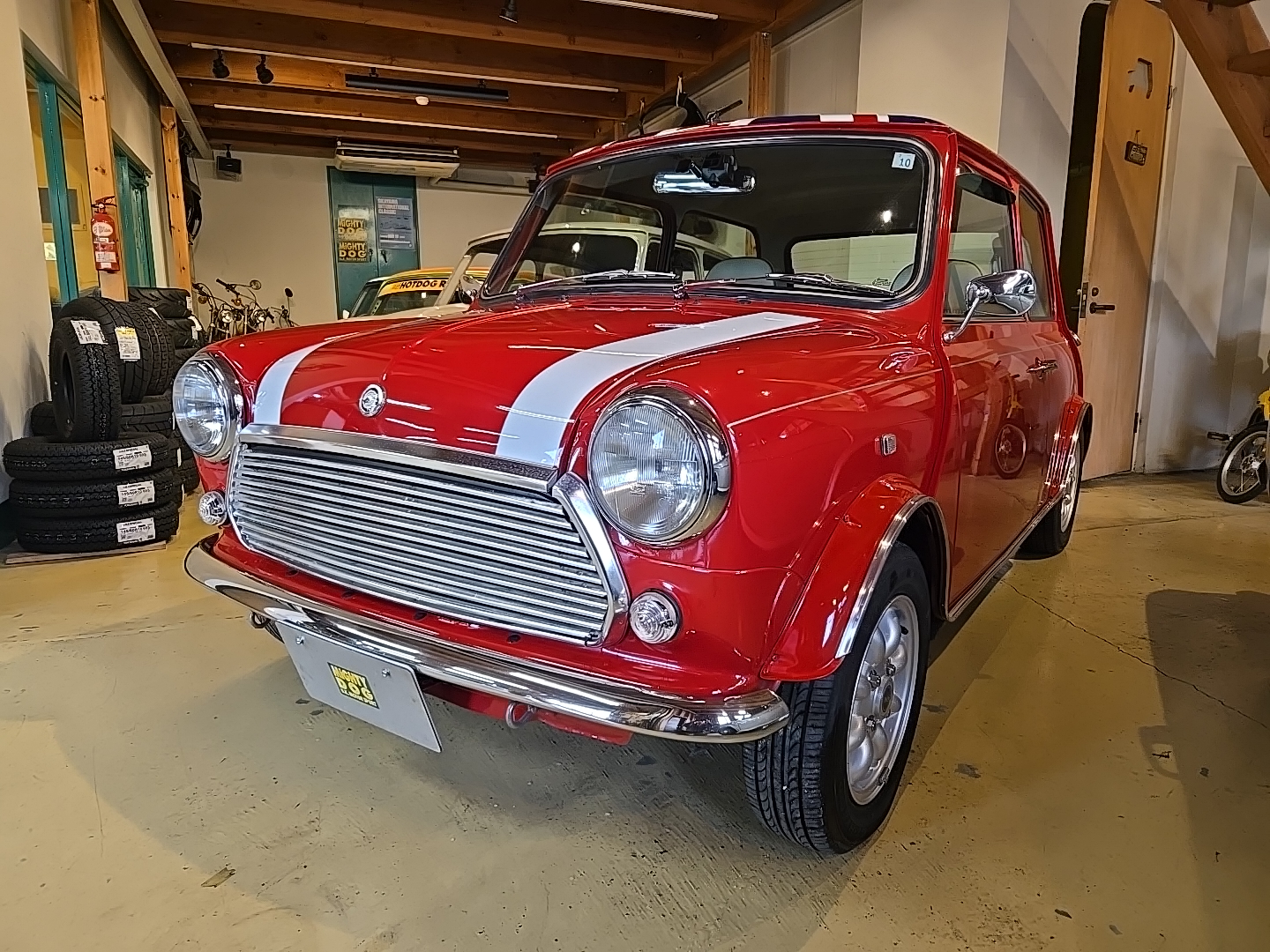 ユニオンジャックルーフ、MT、51000km！ – MiGHTY DOG マイティドッグ