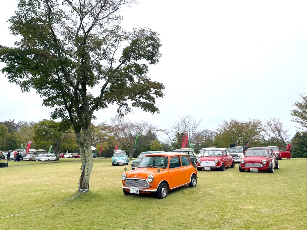 2026.10.04「British Picnic ツーリング」ご参加ありがとうございました!